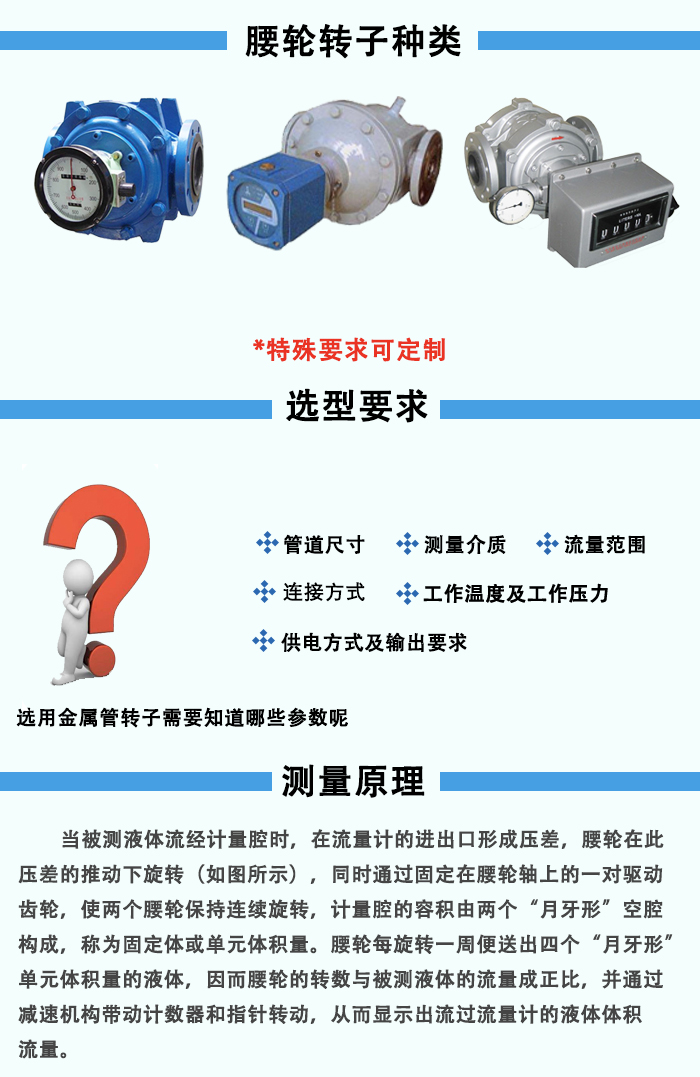 腰(yāo)輪流量計